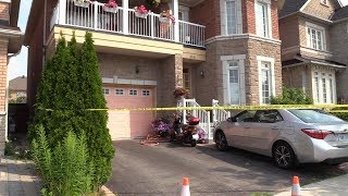 Police: man charged in deaths of four people in Markham, Ont.