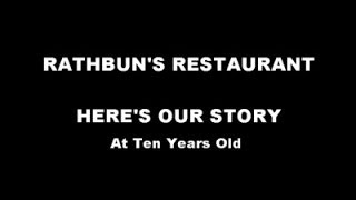 Rathbun's Ten Year Thank You Video to The Atlanta Guests