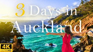 How to Spend 3 Days in AUCKLAND New Zealand | Travel Itinerary