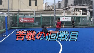 【とまちょ】フットサル大会　超ウルトラビギナー1回戦