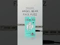 極上シリコンファズフェイス animals pedal angel bear face fuzz shorts