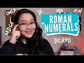 Roman Numerals | Math Mondays