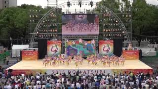 AAA瑞穂どまつり2015本祭一日目メインステージ演舞