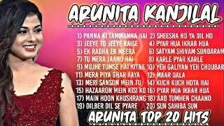ARUNITA KANJILAL ALL PERFORMANCE | Arunita Kanjilal All Song | Arunita Pawandeep Song || Dolai GK