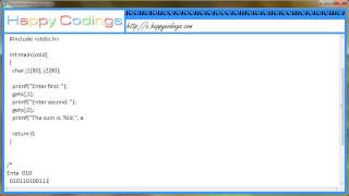 Converts str into a long long int value c code example