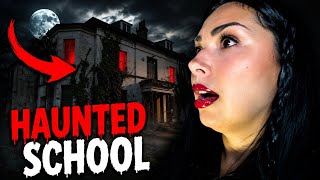 ENGLANDS MOST HAUNTED SCHOOL! A GHOSTS SHOCKING CONFESSION