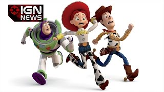 Toy Story 4 Isn't a Continuation, Will be a Romantic Comedy - IGN News