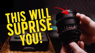 INCREDIBLE Cine Lenses for Filmmakers