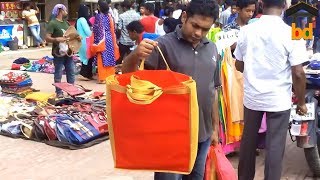 ►Footpath Market at Dhaka II Street Marketing of Bangladesh