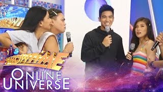 BidaMan winner Jin's funny skit with Brenda and Czedy | Showtime Online Universe