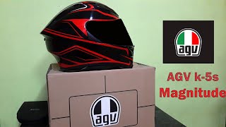 Unboxing and Review of AGV K-5s | Helmet | New 2018 Graphics