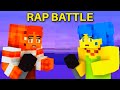 Joy Vs Anxiety Rap Battle MINECRAFT Music Video (Inside Out 2)