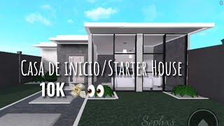 BLOXBURG:10k CASA DE INICIO- SIN GAMEPASS MODERNA