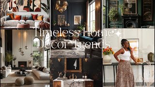 How To Get The Looks!! 2025 Home Decor Trends You Need To Know |