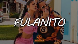 Becky G x El Alfa - Fulanito (Video Lyric)