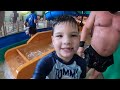 48 HOURS at a WATERPARK! KIDS TRY EVERYTHING at GREAT WOLF LODGE! Family Travel Vlog