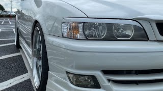 JZX100 チェイサー ツアラー S グランドパッケージ 購入から現在まで ノーマルから仕上げたダイジェスト！ 【チェイサー】【1JZ】レストア オールペン 保存版