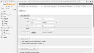 PHP With Bootstrap3 Tutorial | Creating MySQL Username Part 62