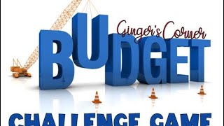 Budget Challenge Game | Using a Nifty Fifty Kit | @gingerscorner8460 | Kidding Around