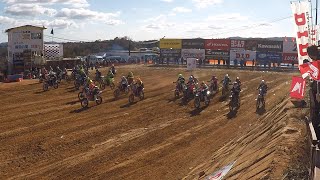 2021DID全日本モトクロス第2戦 レディースMX/ヒート②決勝「ナイスレース🥰」