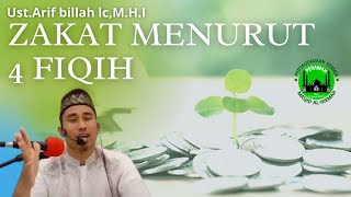 ZAKAT MENURUT FIQIH 4 MAZHAB || ust.Arif Billah, Lc.M.H.I