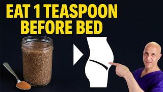 Eat 1 Teaspoon Before Bed — Melts Belly Fat Like Ozempic | Dr. Mandell