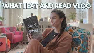 Reading Onyx Storm and Making Lazy Meals