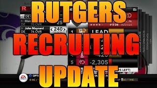 NCAA Football 14 | Dynasty | S:1 | Recruiting Update #1