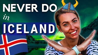 ❌ 15 Things You Should Never Do In Iceland or HOW TO BEHAVE IN ICELAND 🇮🇸 First Time in Reykjavik