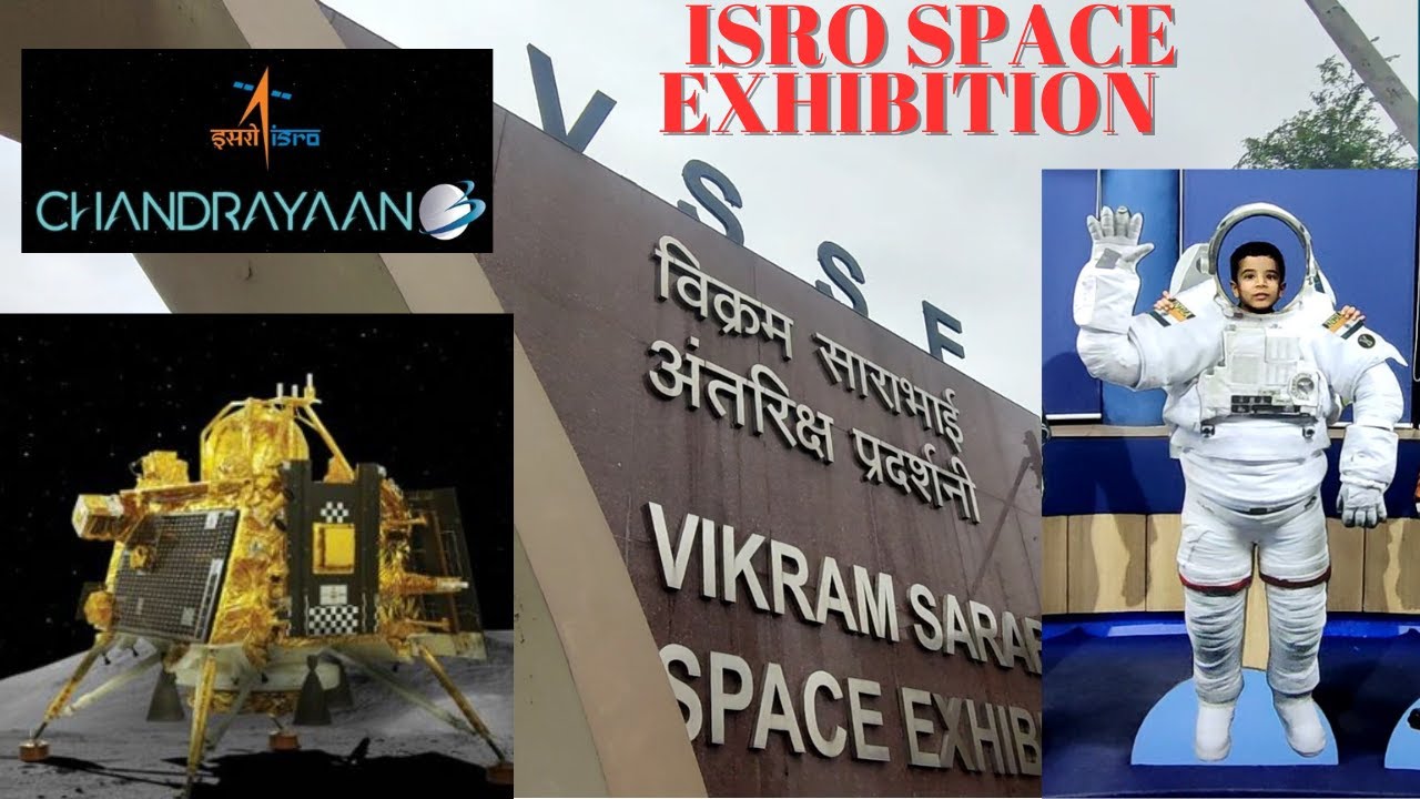 Chandrayaan-3: Countdown Begins, VIKRAM SARABHAI SPACE EXHIBITION ...