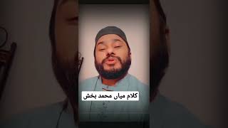 kalam Miam Muhammad Bakhsh by hanif Qamar Abadi #hanifqamarabadi #kalammianmuhammadbaksh #shortvideo