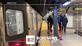 After subway rider pushed onto tracks in Harlem, man charged with murder