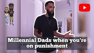 Millennial Dads when you're on punishment #comedy #theclassiiics #dads #millennials #funny #parents