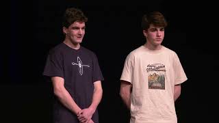 The Future is Electric | Dimitri & Philip Coupe | TEDxYouth@CEHS