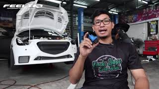 เหยียบเบรคแล้วไฟกุญแจไม่เป็นสีเขียว แต่เป็นสีส้ม Mazda ปัญหารถสต๊าทรถยาก