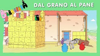 Barbapapà EP2 : Dal grano al pane - Una grande famiglia felice : EPISODIO COMPLETO (italiano)