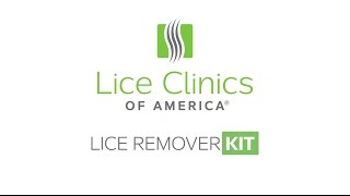 Lice Remover Kit How To Video