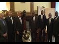 Paris: Le président Alassane Ouattara visite la fondation Charles De Gaulle