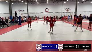 Volleywars - Excel 14 Blue vs Excel White