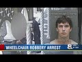 Man accused of stealing wallet from wheelchair-bound man arrested