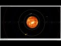 GPU-Accelerated Solar System 🚀 Simulation in Python! 🌌 | Real-Time Physics with CUDA
