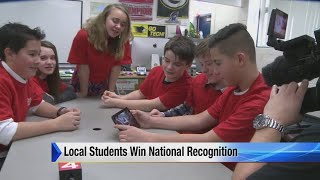 Tech Time: Local students win national recognition
