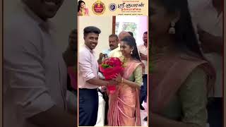 'மாப்ள என்ன மாதிரி Same Colour Dress..'  😍 வெட்கப்பட்ட பொண்ணு 🥰Cute Video