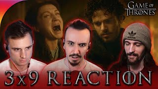 Game Of Thrones 3x9 Reaction!! 