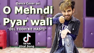 O Mehndi Pyar Wali Hathon Pe Lagao Gi TikTok Viral song | Dance video | Ajay Poptron