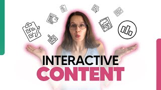 STOP wasting time with boring B2B content and try this instead! || Guide to interactive content ✅