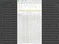 How to connect Google Calendar to Excel? 🗓️ #excel #exceltips  #googlecalendar #exceltricks