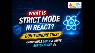What is React Strict Mode? 🤔 Hidden Feature Every Dev Must Know!