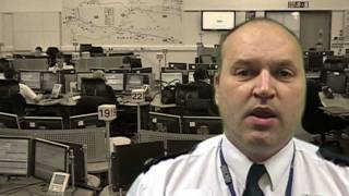 Supt Adrian McGee introducing 101 - non emergency contact number
