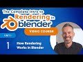 Blender Rendering Tutorial – How Rendering Works in Blender